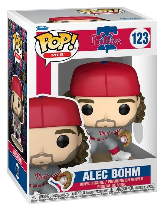 MLB POP Vinyl Figure – Phillies Alec Bohm 9 cm 2