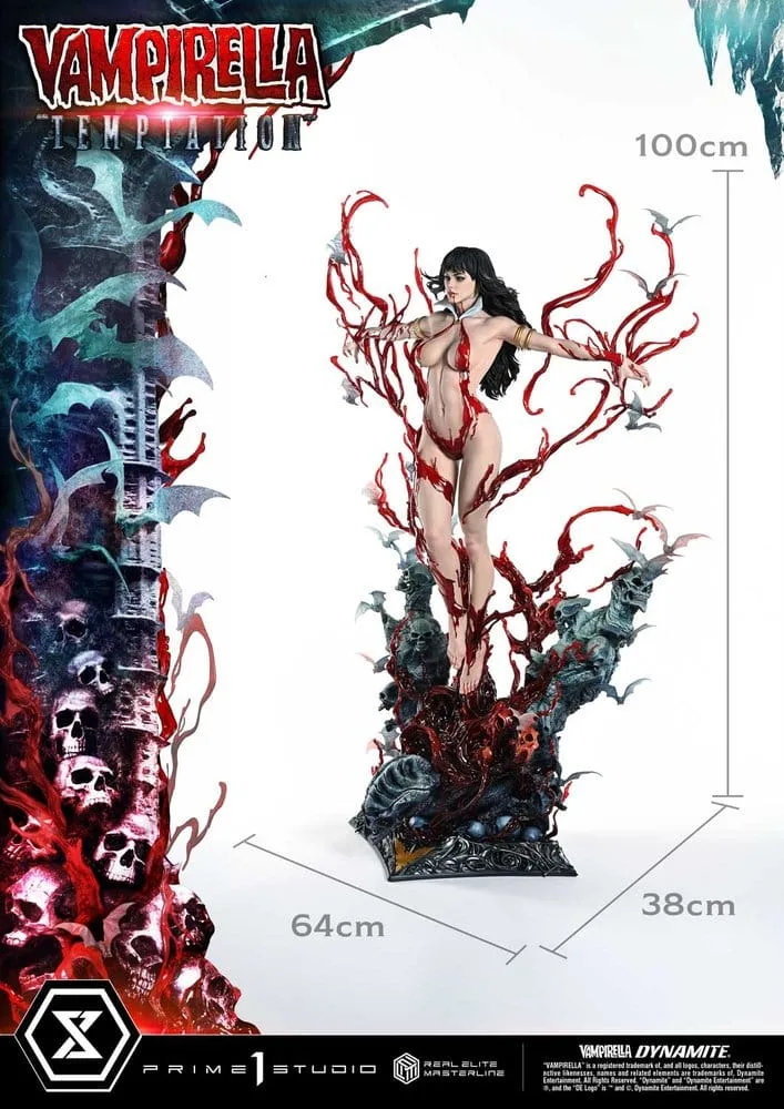 Vampirella Statue – Temptation 1:3 Scale 100 cm 6