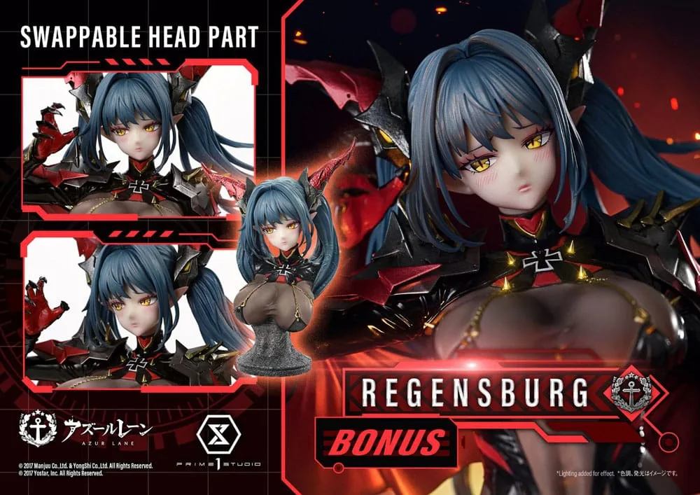 Azur Lane Statue – Regensburg Ultimate Bonus Version 66 cm 21