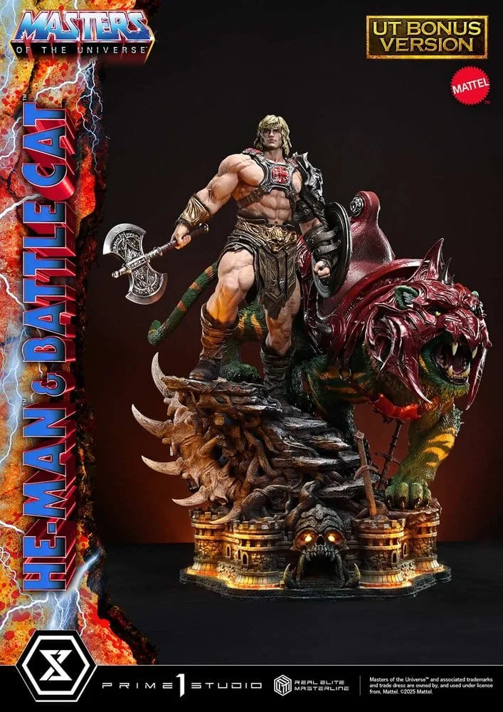 Masters of the Universe Statue – He-Man & Battle Cat 1/4 86 cm 10