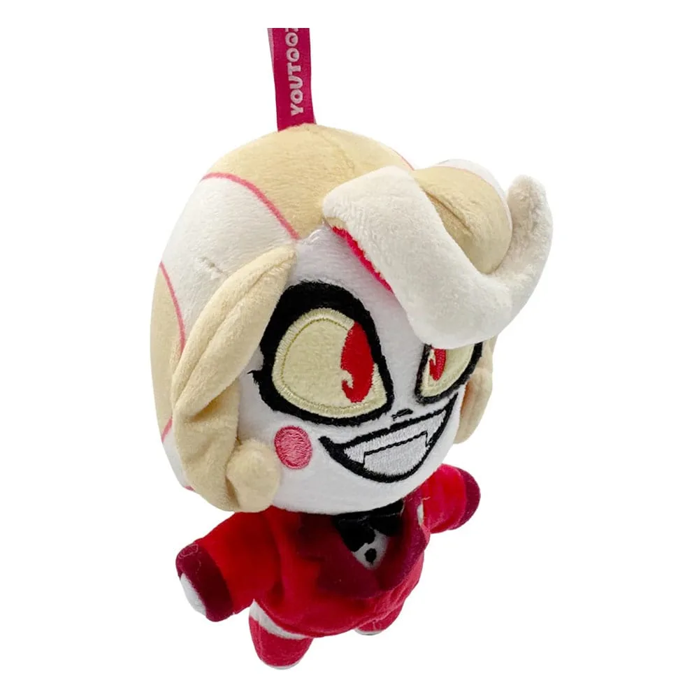 Hazbin Hotel Plush Keychain – Charlie 13 cm 2
