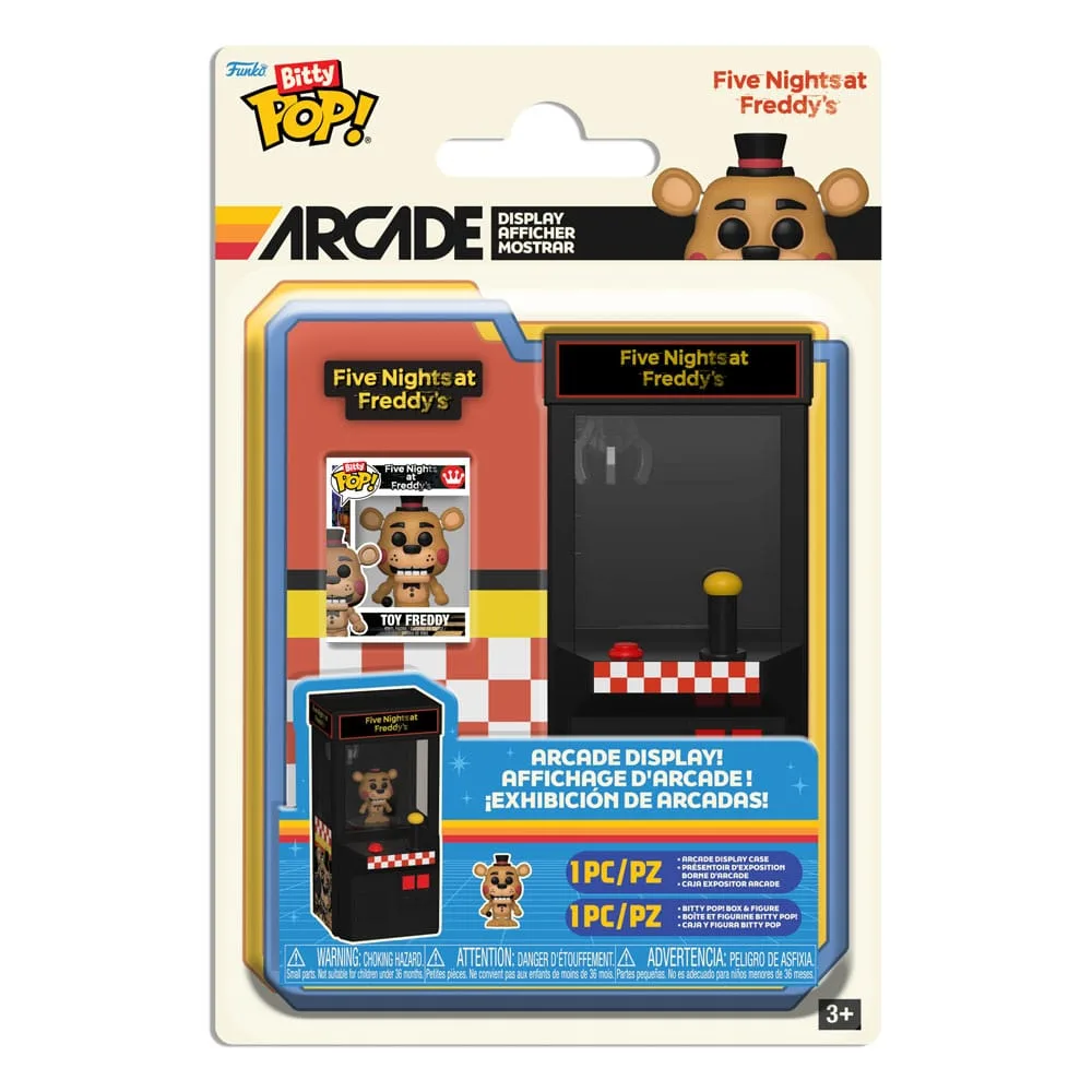 Five Nights at Freddy’s Vinyl Set – Bitty Pop Arcade Claw 2