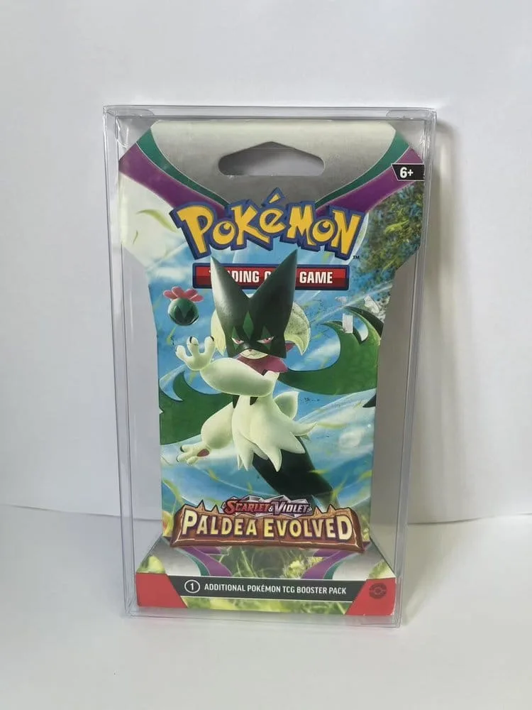 Pokémon TCG Booster Pack Protectors – Evoretro PET 10-Pack 6
