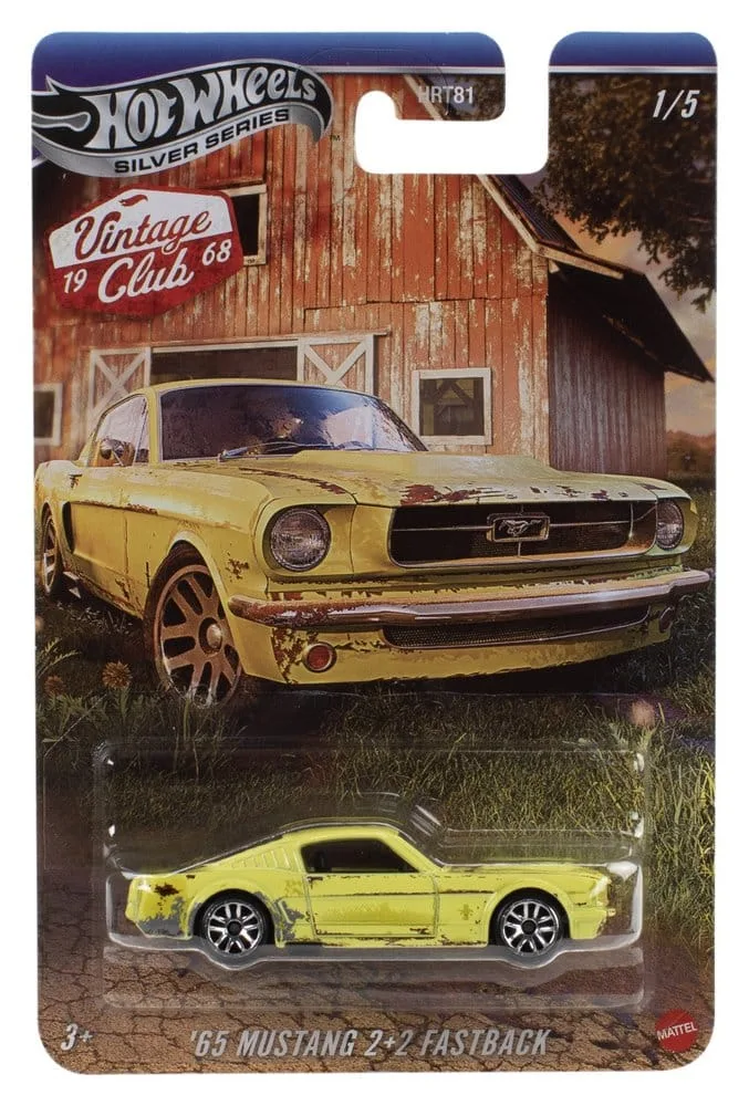 Hot Wheels Modelauto’s – Silver Series Vintage 979K 1:64 3