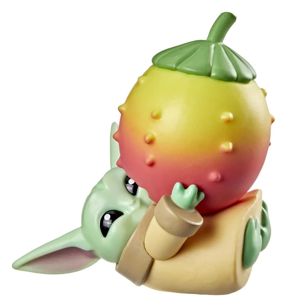 Star Wars Mini Figures – Grogu Snack Attack Series 1 Display of 24 4 cm 9
