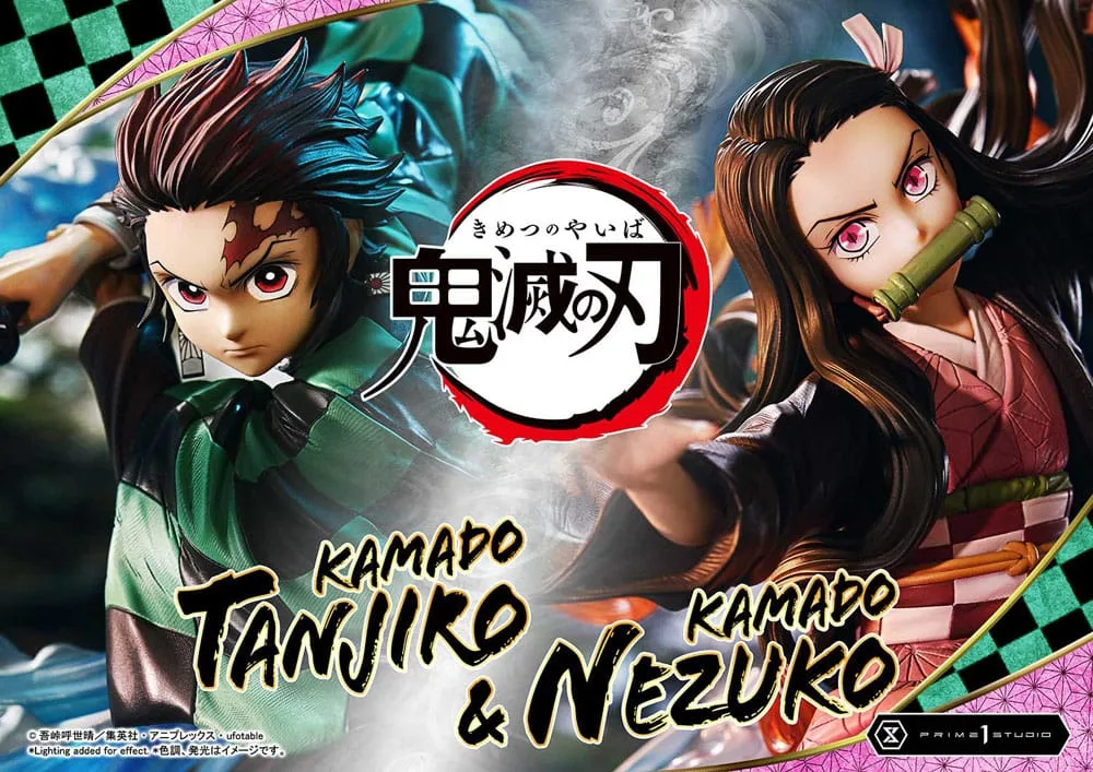 Demon Slayer Statue – Nezuko and Tanjiro 1/6 Scale 56 cm 2