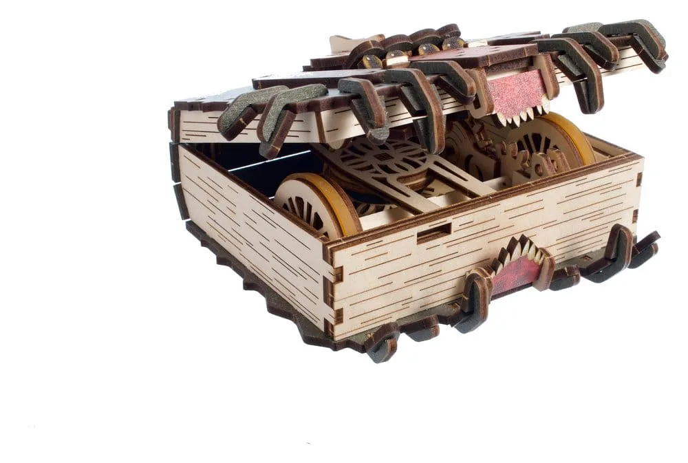 Harry Potter Wooden Model Kit – The Monster Book of Monsters 3