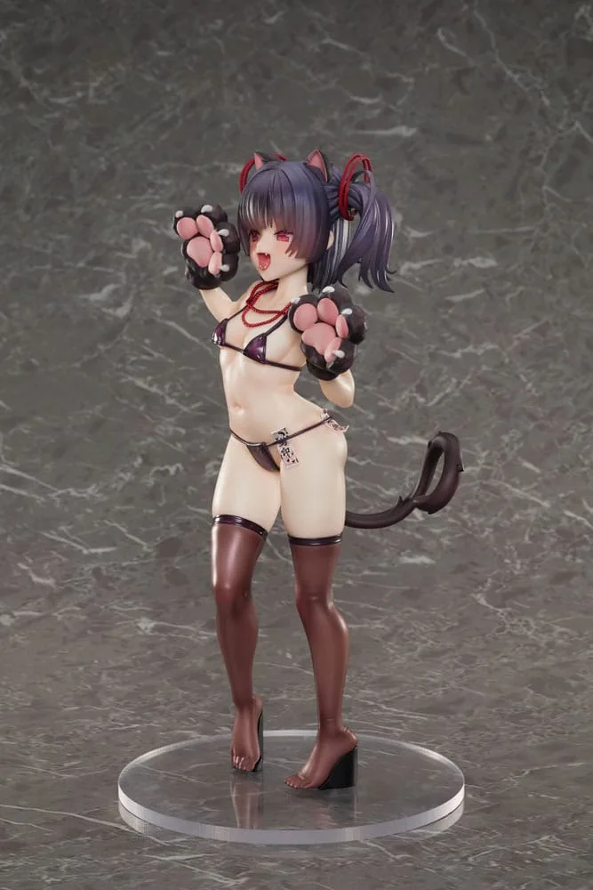 Original Character beeld – Kamame-chan Cat Costume 24 cm 6