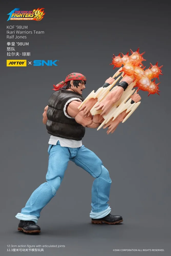 The King of Fighters ’98 Action Figure – Ralf Jones 12 cm 2
