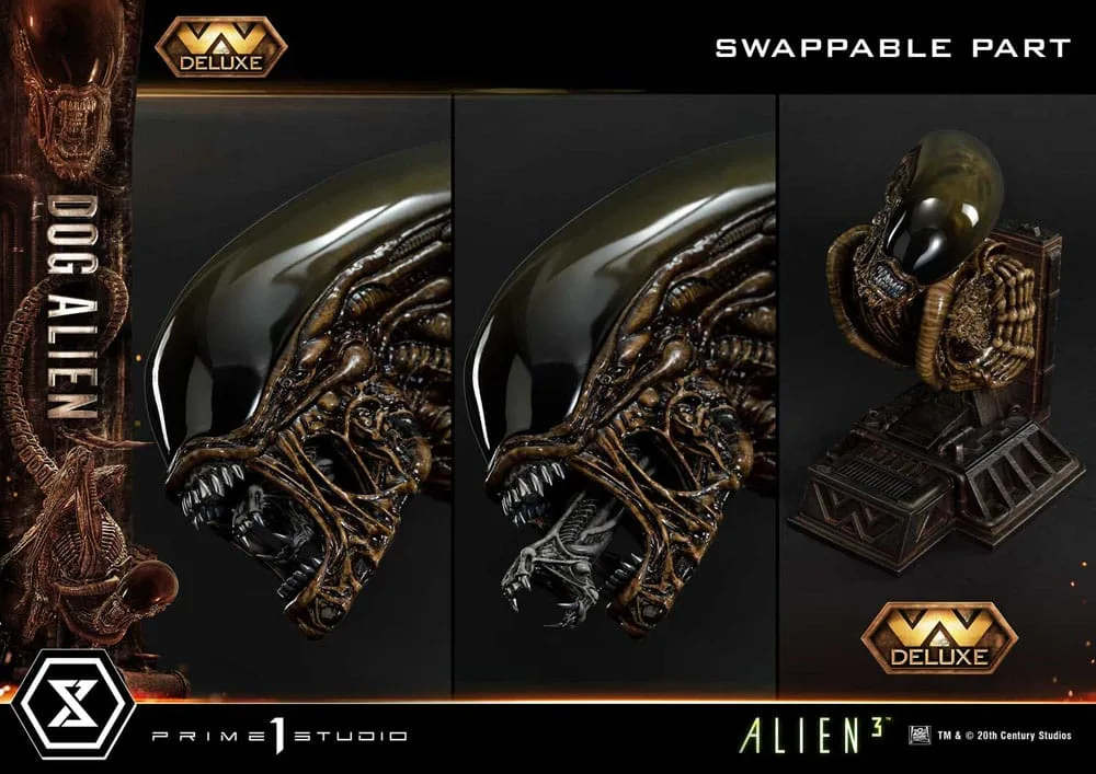 Alien 3 beeld – Dog Alien XL Deluxe Bonus Version 114 cm 17