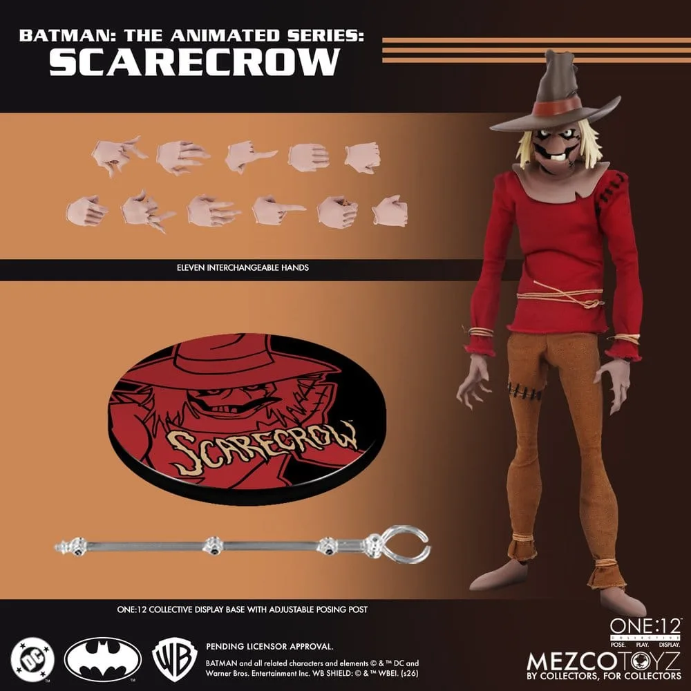 Batman The Animated Series Action Figure – Scarecrow 17 cm 2