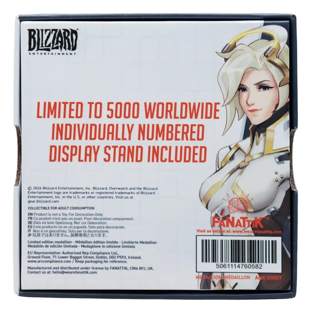 Overwatch Medallion – Mercy Limited Edition 8 x 9 cm 4