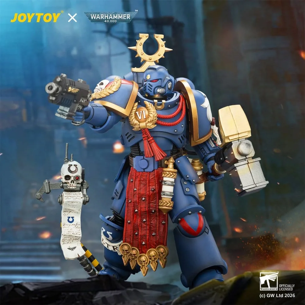 Warhammer Action Figure – Ultramarines Ferren Areios 12 cm 8