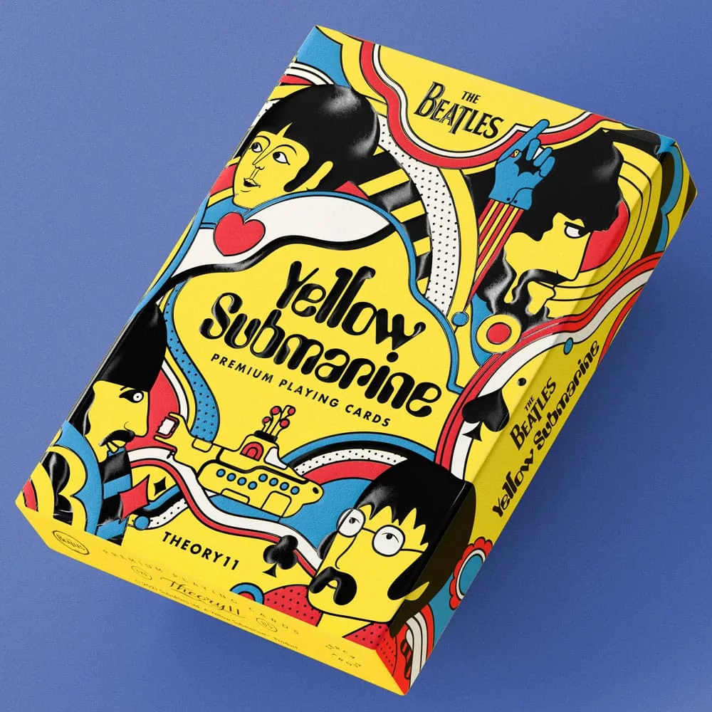 The Beatles Playing Cards – Yellow Submarine