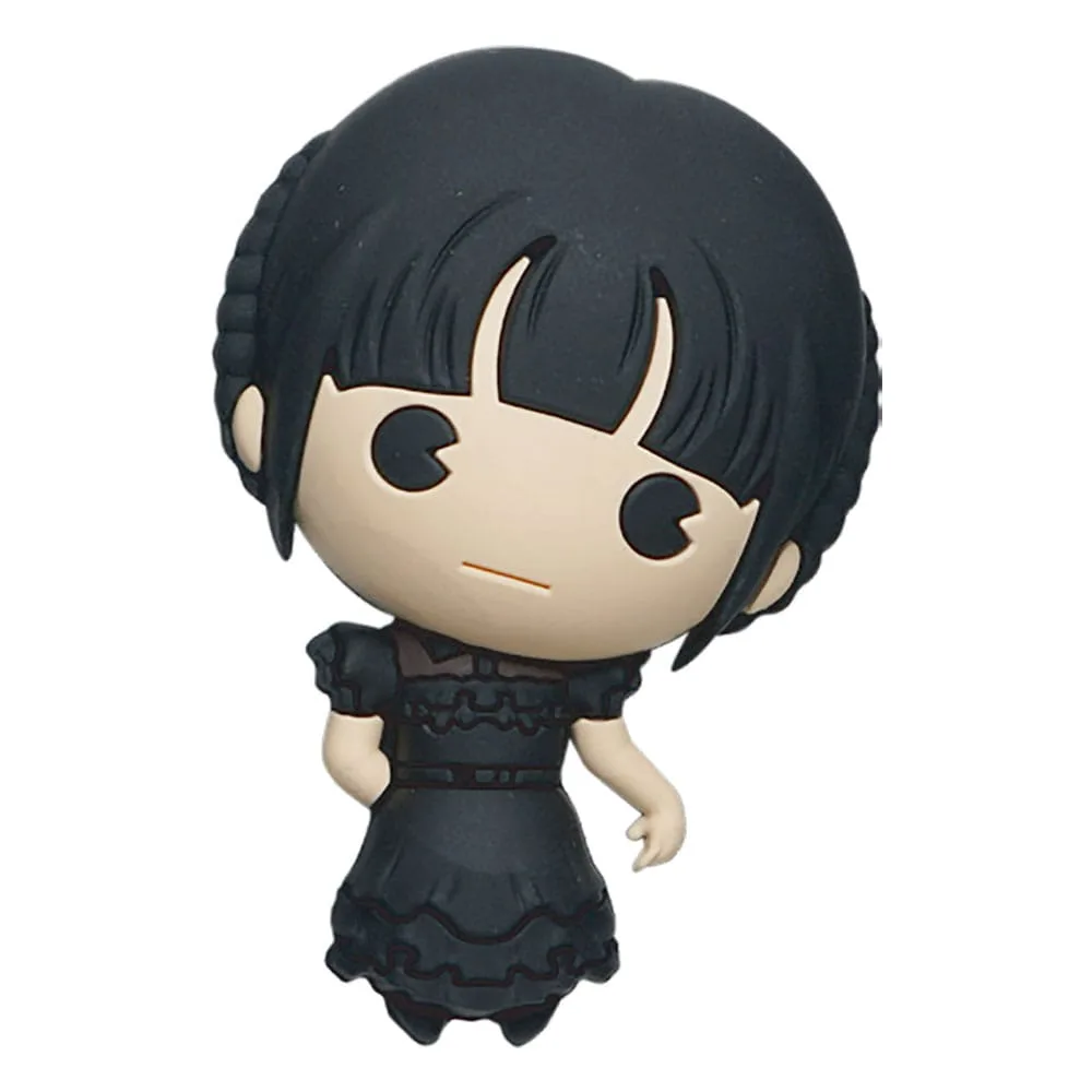 Wednesday 3D Magnet – Character Design
