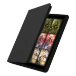 Ultimate Guard Card Binder – Black Zipfolio 480 Xenoskin 2