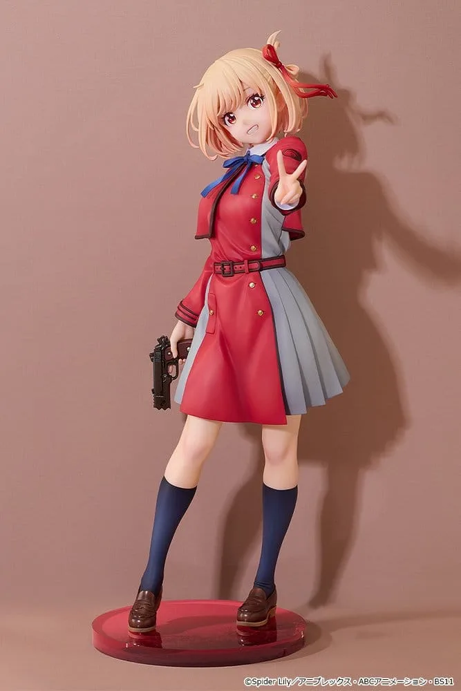 Lycoris Recoil Statue – Chisato Nishikigi Key Visual 27 cm 2