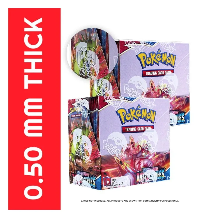 Pokémon Booster Box Protector – Evoretro PET 1-Pack 8