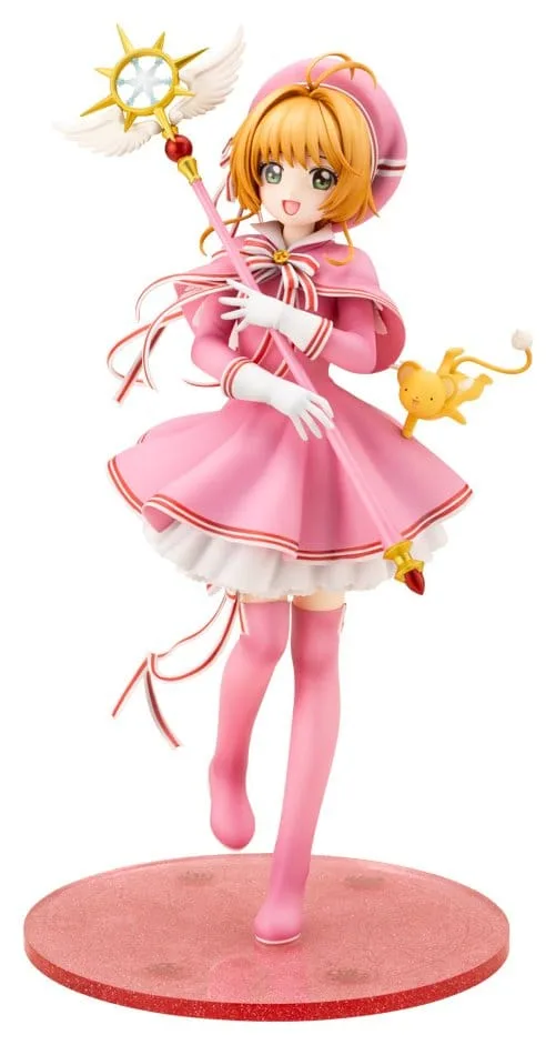 Cardcaptor Sakura Figure – Kinomoto Siege Costume 1/7 24 cm
