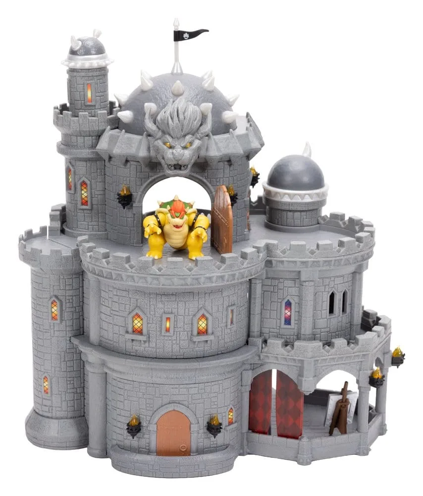 Super Mario Galaxy Movie Playset – Deluxe Bowser Castle 30.5 cm