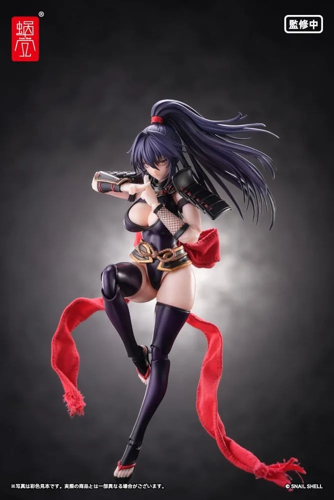 Original Character Actionfigur – Kunoichi Reppuu RPGEX-10 16 cm 2