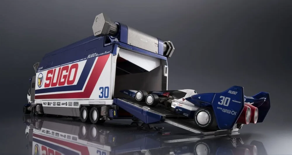 Future GPX Cyber Formula Vehicle Set – Heritage Edition DX 22 cm 12