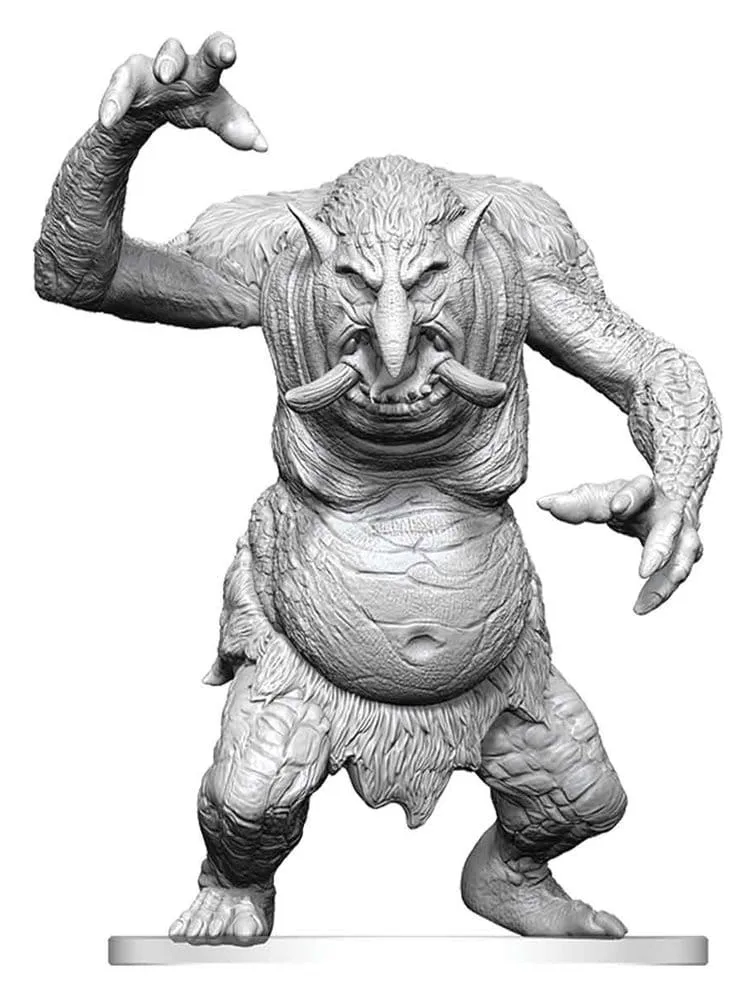 Pathfinder Battles Miniature – Deep Cuts Forest Troll 15 cm