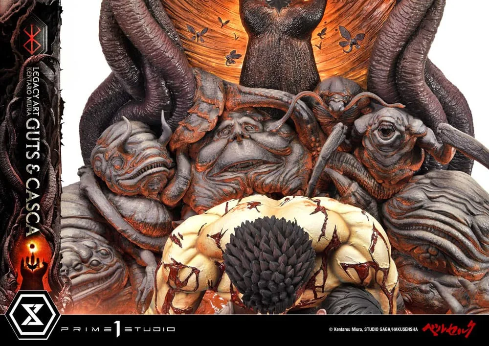 Berserk Statue – Guts and Casca 1/4 Scale 72 cm 23
