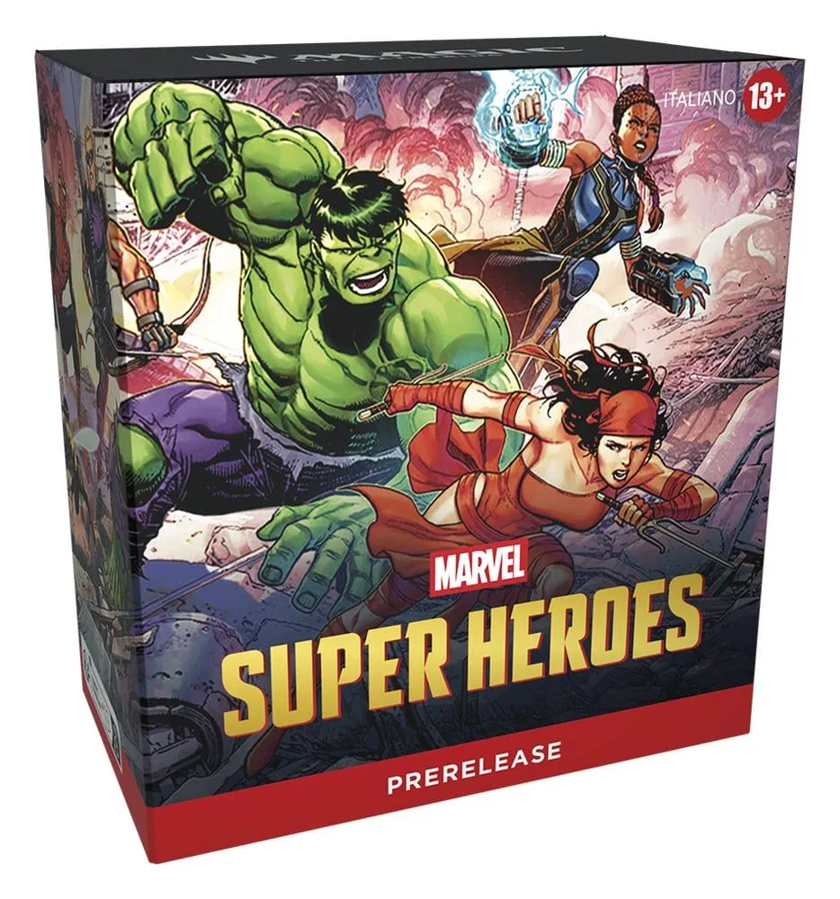 Magic The Gathering Prerelease Case – Marvel Super Heroes 15 Packs 2