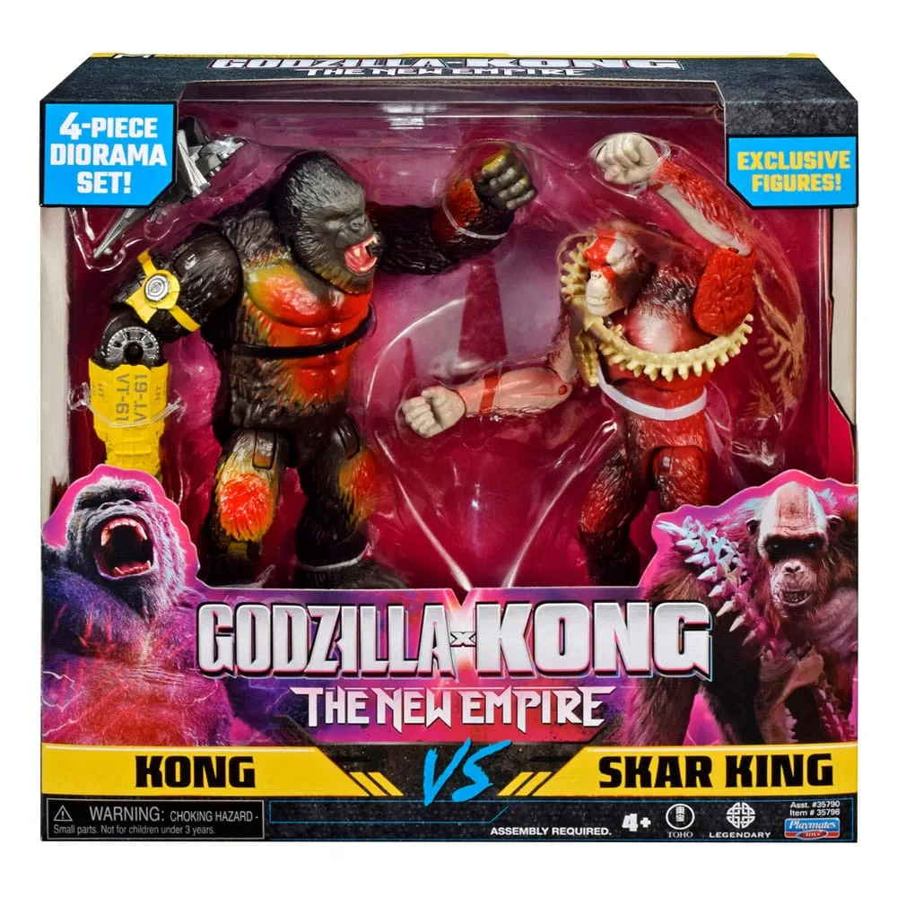 Godzilla x Kong The New Empire Action Figures – Assortment of 4 15 cm 7
