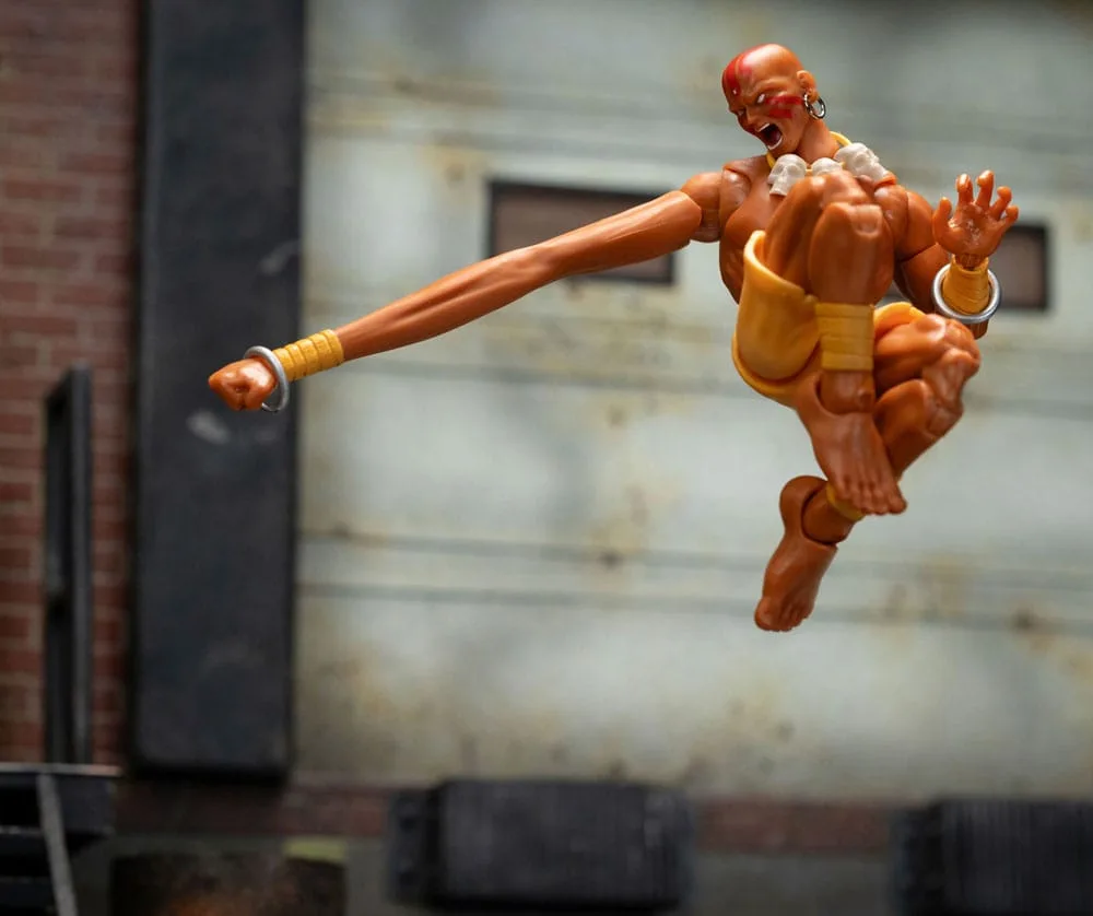 Ultra Street Fighter II Action Figure – Dhalsim 15 cm 8