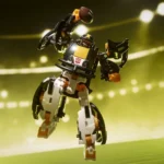 Transformers x NFL Figure – Steelers Steelsmash 14 cm 7