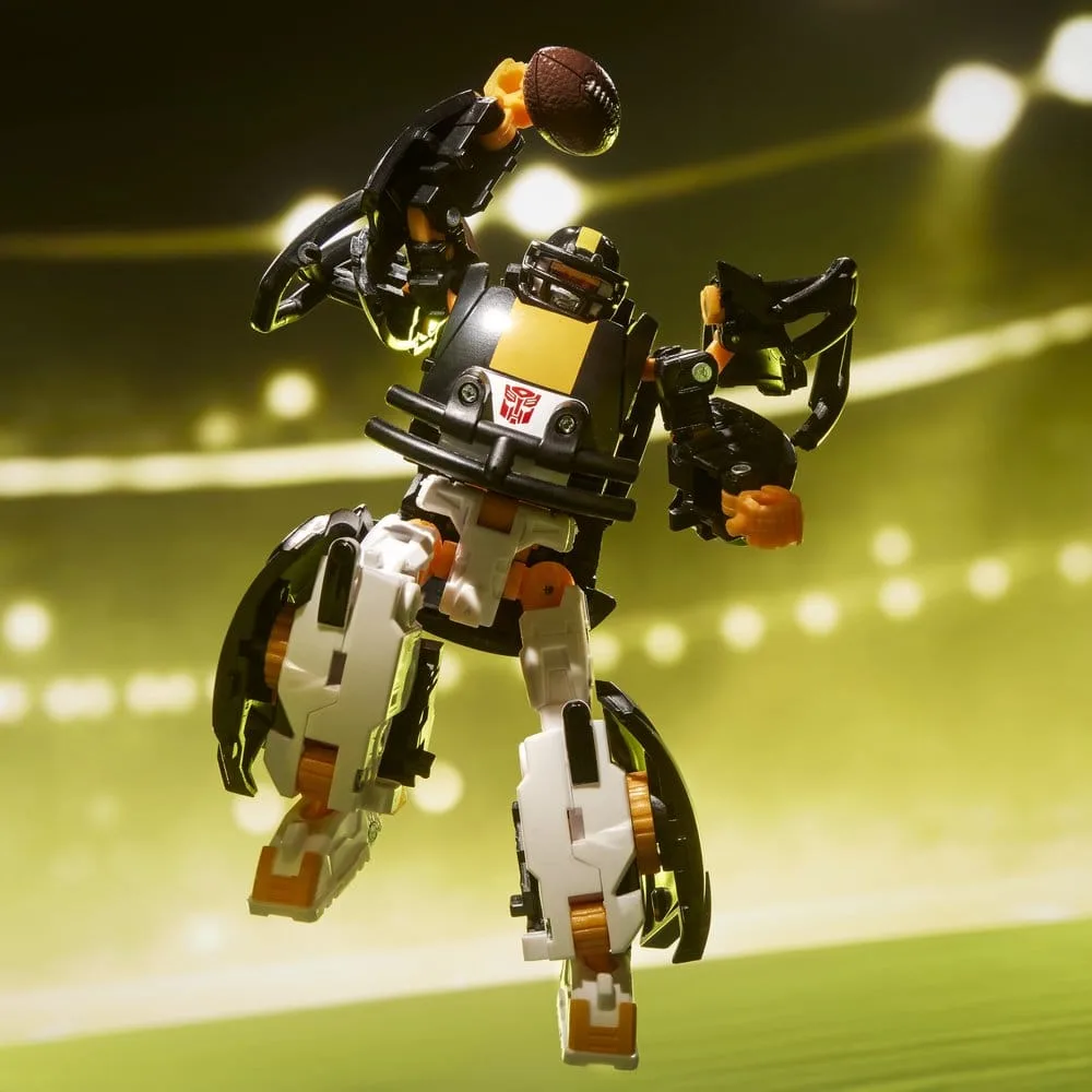 Transformers x NFL Figure – Steelers Steelsmash 14 cm 7
