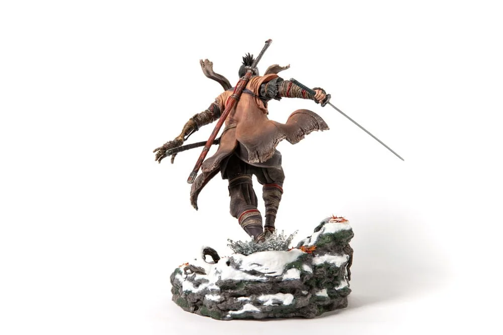 Sekiro Shadows Die Twice Statue – Sekiro with Kusabimaru 32 cm 6