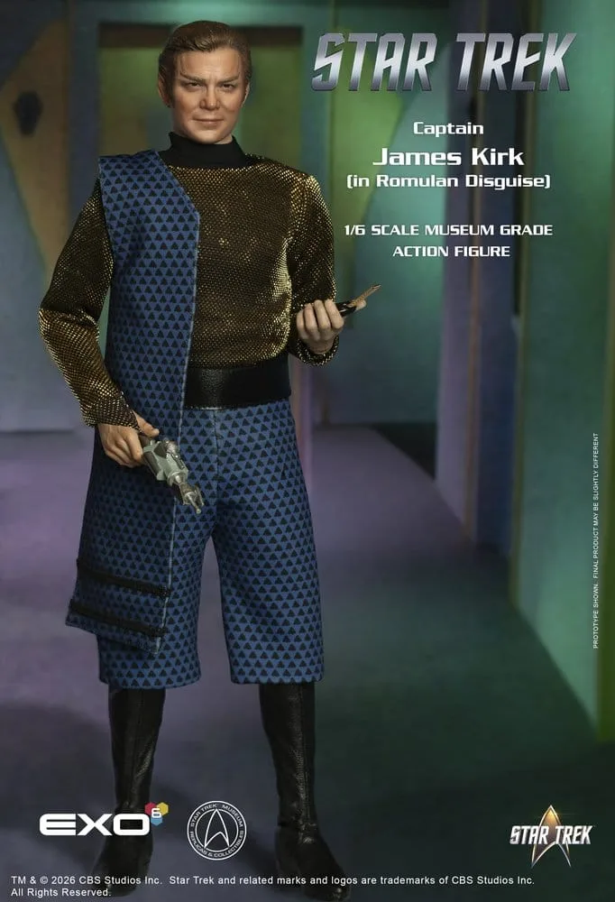 Star Trek Action Figure – Kirk Romulan Disguise 29 cm 8