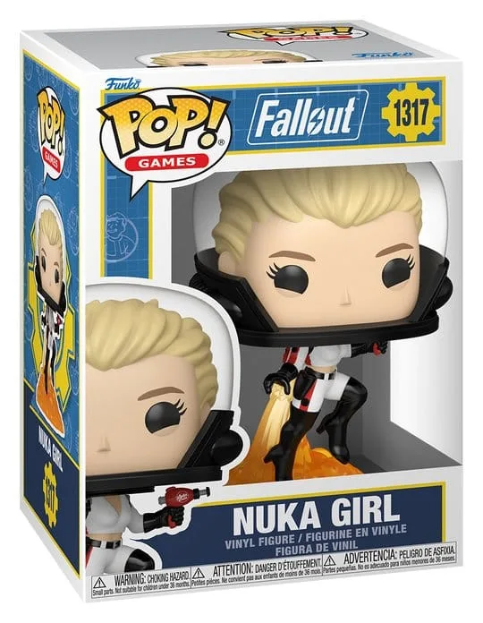 Fallout Vinyl Figure – Nuka Girl Funko Pop Games 9 cm 2