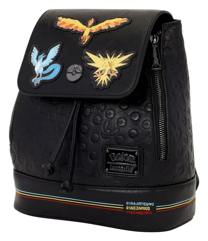 Pokémon Mini Backpack – Loungefly Legendary Birds 2