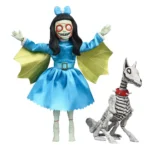 The Beauty of Horror Actionfigur – Ghouliana mit Stoffkleidung 1
