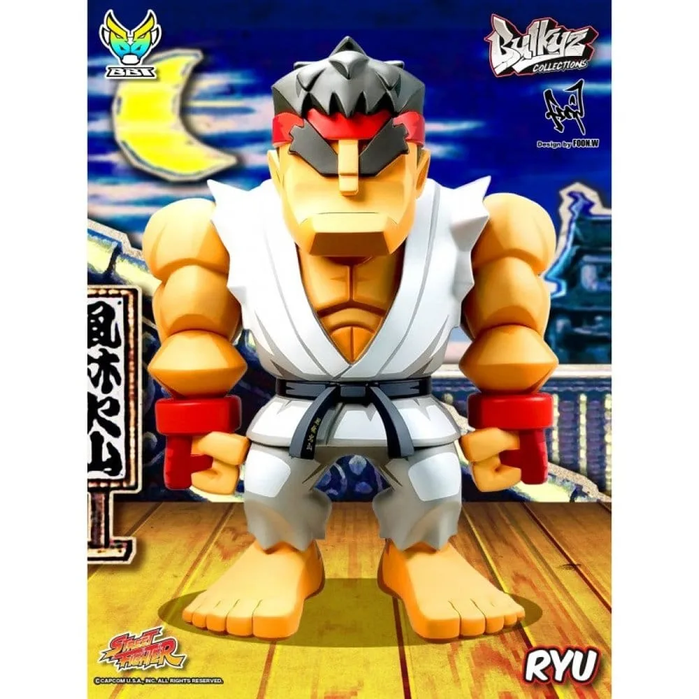 Street Fighter Action Figure – Bulkyz Ryu 30 cm 6