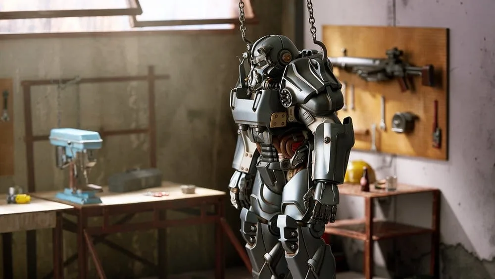 Fallout Model Kit – Plamatea T-60 Power Armor 20 cm 3