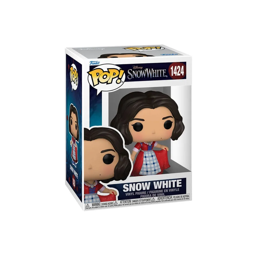 Disney Pop Vinyl Figure – Snow White Plaid Dress 9 cm 2