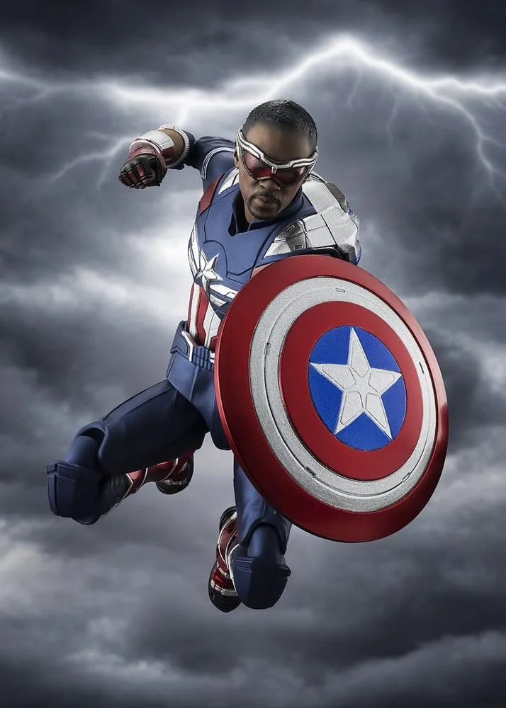 Marvel Action Figure – Captain America Doomsday S.H.Figuarts 16 cm 2