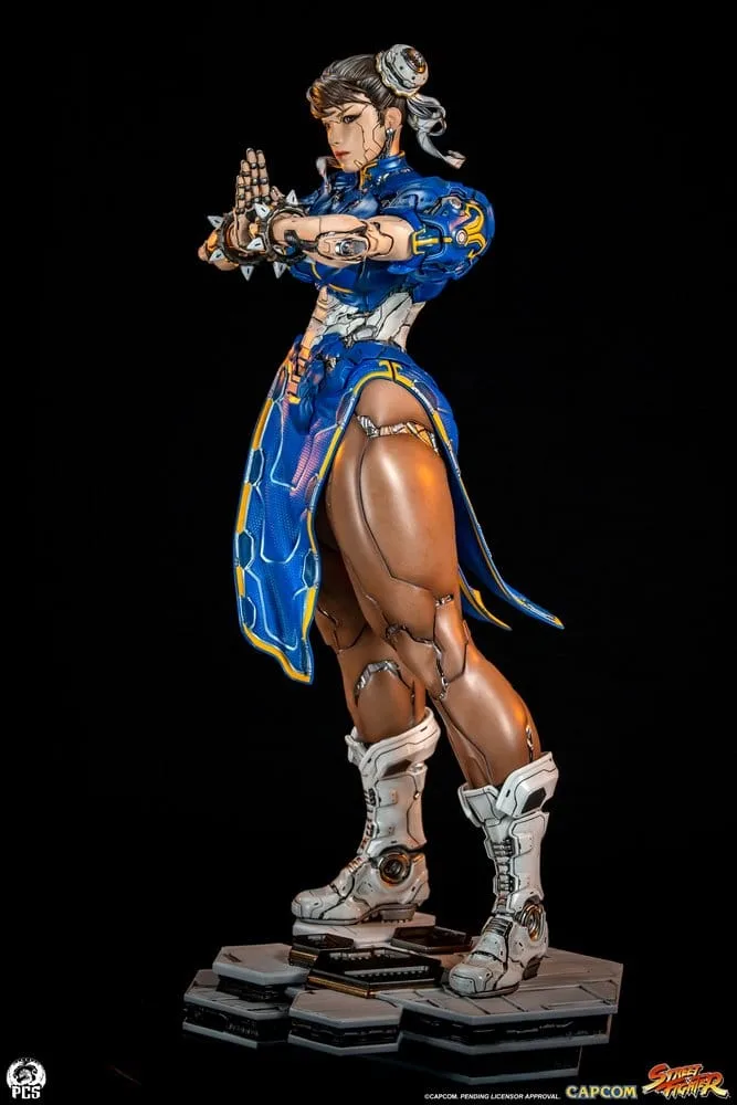 Street Fighter Statue – Chun-Li Android 1/4 Scale 47 cm 13