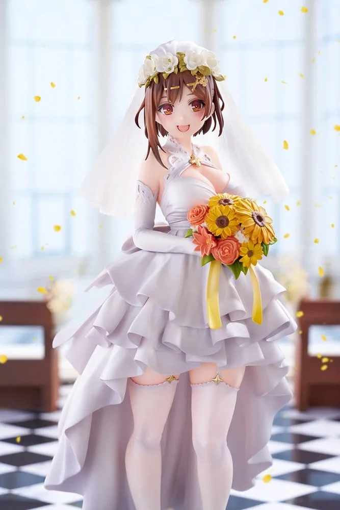 Atelier Ryza 3 verzamelfiguur – Ryza in trouwjurk 24,5 cm 2