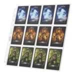 Ultimate Guard Binder Pages – 24-Pocket QuadRow Transparent 10-Pack 5