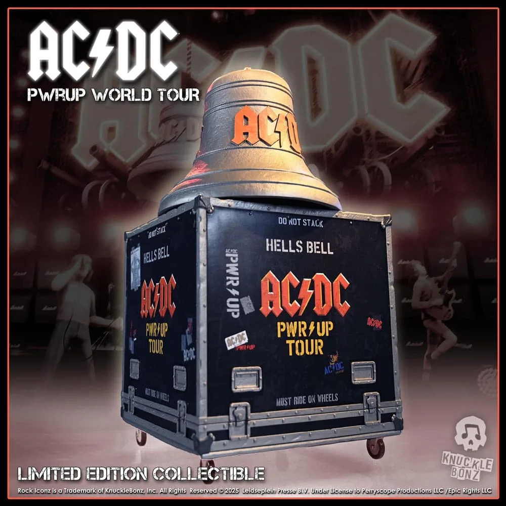 AC/DC Statue – PWR UP Tour Hells Bell 20