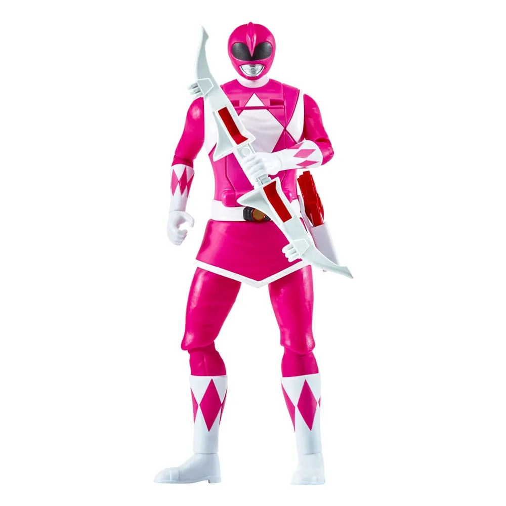 Power Rangers Action Figure – Auto-Morphin Pink Ranger 12 cm