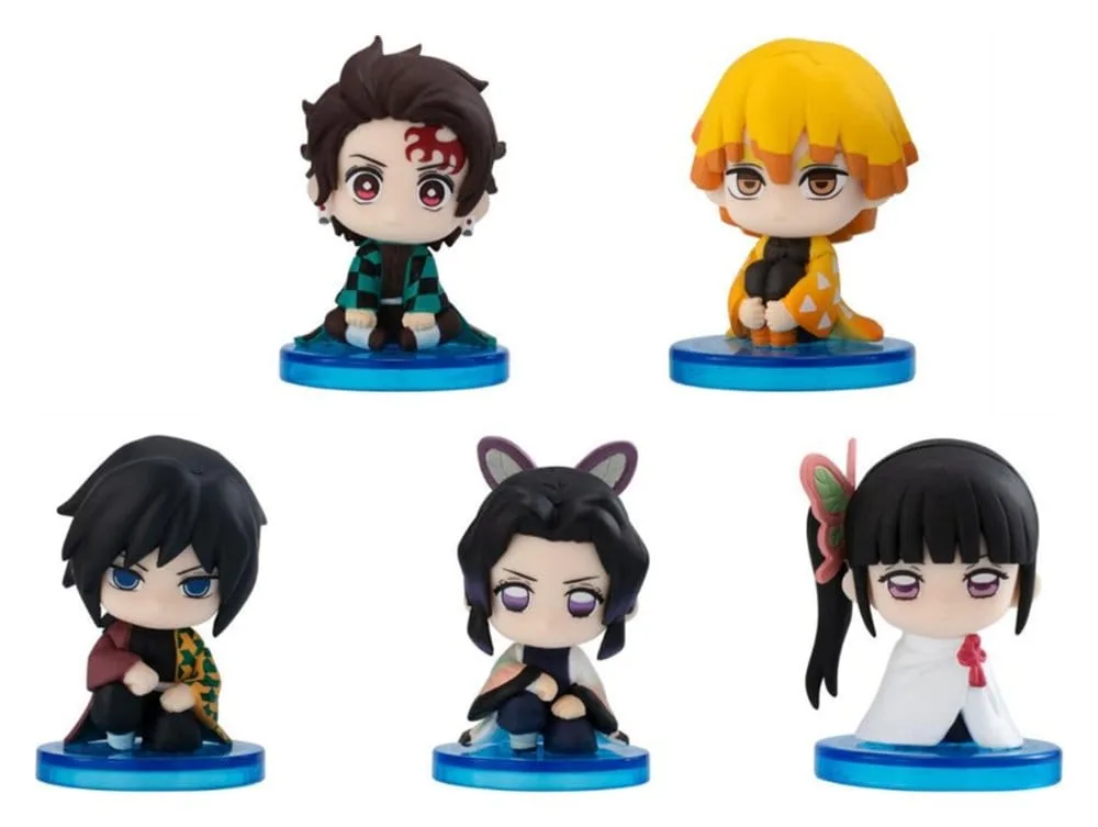 Demon Slayer Mini Figures – Suwarase-tai Wave 5 Display of 24 7