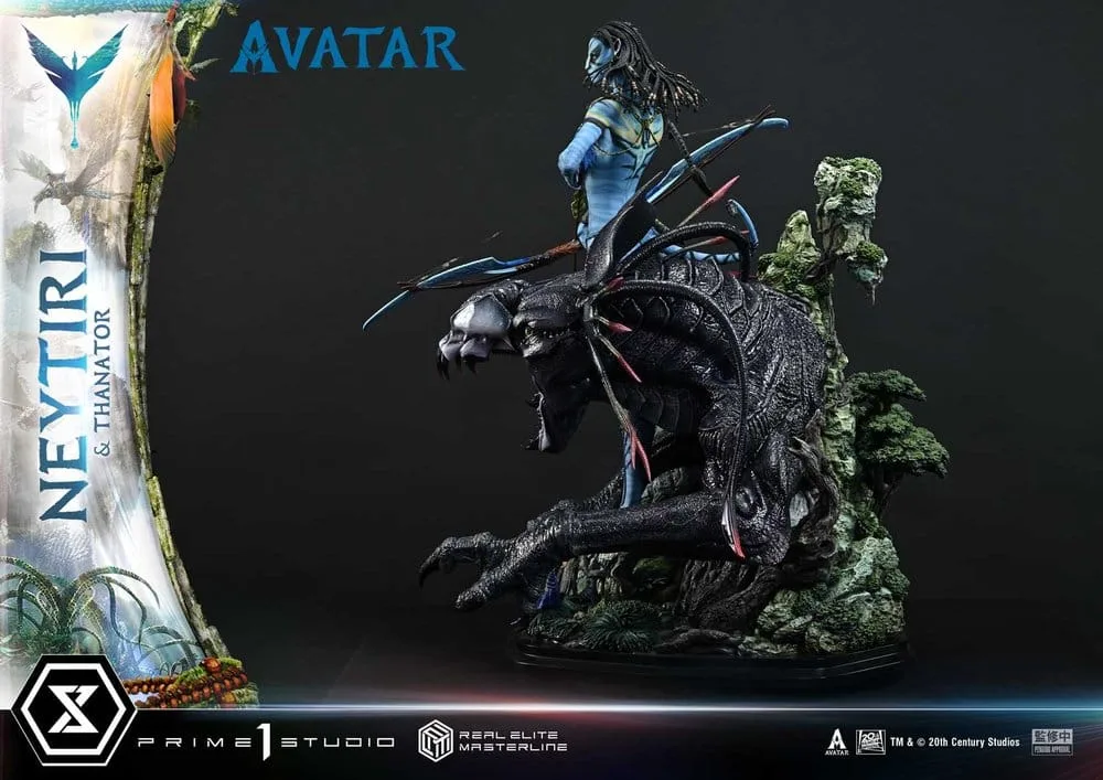 Avatar Statue – Neytiri and Thanator 1/4 Scale 75 cm 11