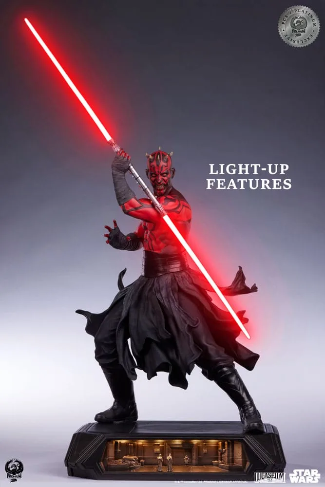 Star Wars Statue – Darth Maul Platinum Exclusive 1/3 Scale 3